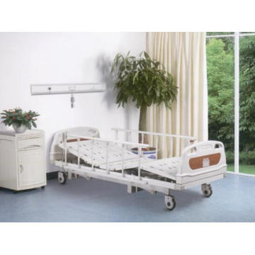 Hospital Furniture, Super-Low Three Functions Electric Medical Bed (XH-B-4)